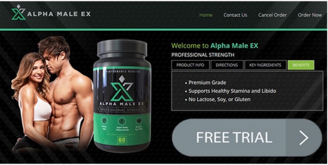 Alpha Male Ex Alpha Male Ex health boost