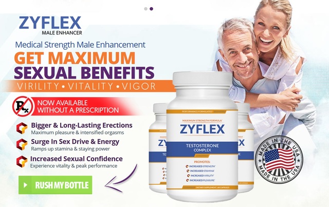 Zyflex Male Enhancement Picture Box