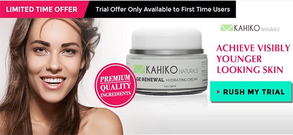 Kahiko Skincare G Worrying Kahiko Age Revival Skincare Lotion !