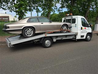 Van Breakdown and Recovery in Greater London Motors Recovery