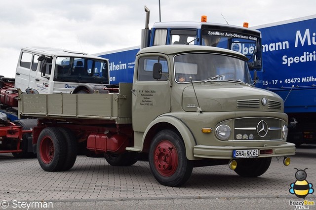 DSC 5522-BorderMaker LKW Veteranen Treffen Autohof WÃ¶rnitz 2017 (vrijdag)