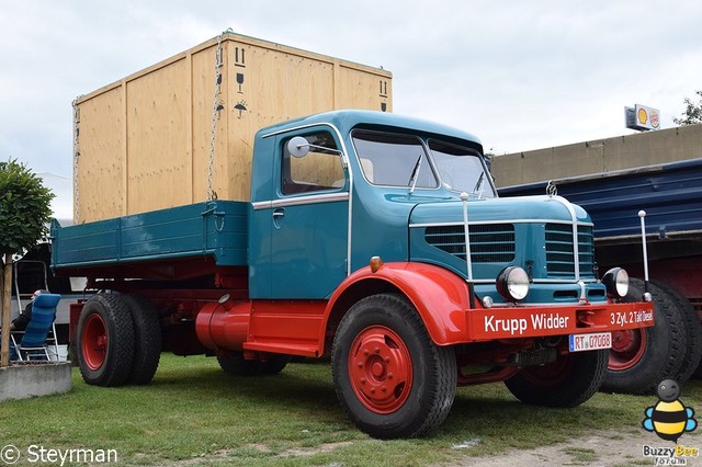 DSC 5608-BorderMaker LKW Veteranen Treffen Autohof WÃ¶rnitz 2017 (vrijdag)