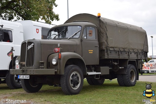 DSC 5629-BorderMaker LKW Veteranen Treffen Autohof WÃ¶rnitz 2017 (vrijdag)