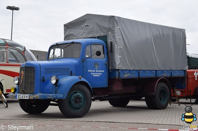 DSC 5648-BorderMaker LKW Veteranen Treffen Autohof WÃ¶rnitz 2017 (vrijdag)