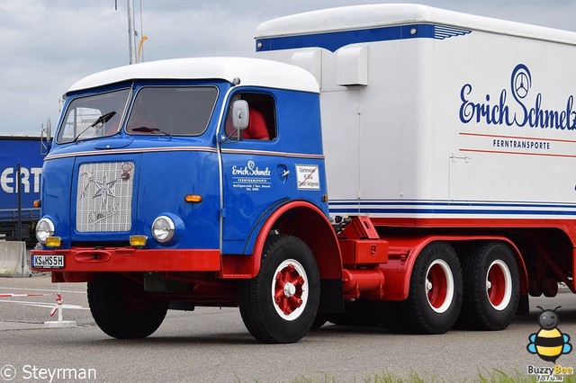 DSC 5669-BorderMaker LKW Veteranen Treffen Autohof WÃ¶rnitz 2017 (vrijdag)