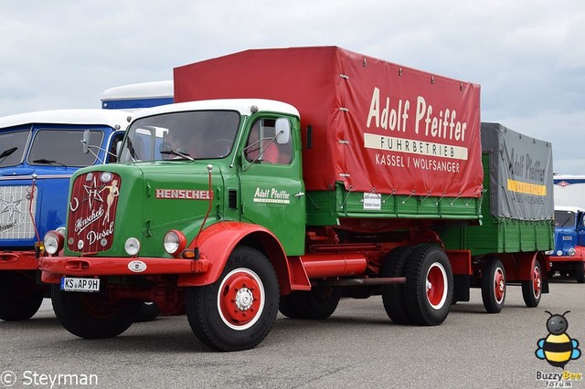 DSC 5732-BorderMaker LKW Veteranen Treffen Autohof WÃ¶rnitz 2017 (vrijdag)