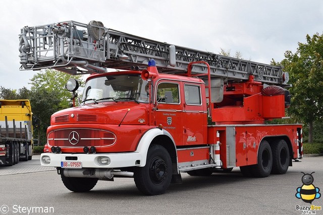 DSC 5758-BorderMaker LKW Veteranen Treffen Autohof WÃ¶rnitz 2017 (vrijdag)