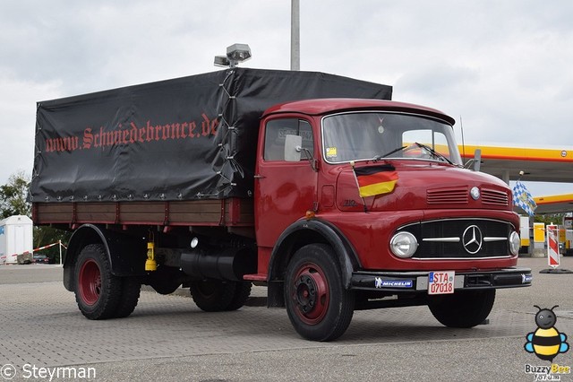 DSC 5887-BorderMaker LKW Veteranen Treffen Autohof WÃ¶rnitz 2017 (vrijdag)