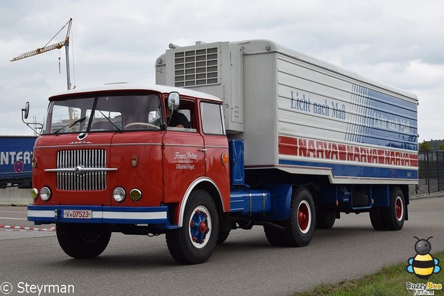 DSC 5979-BorderMaker LKW Veteranen Treffen Autohof WÃ¶rnitz 2017 (vrijdag)