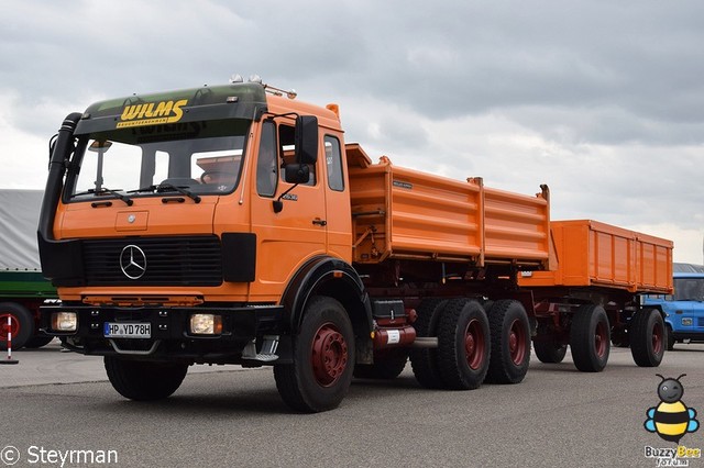 DSC 6032-BorderMaker LKW Veteranen Treffen Autohof WÃ¶rnitz 2017 (vrijdag)