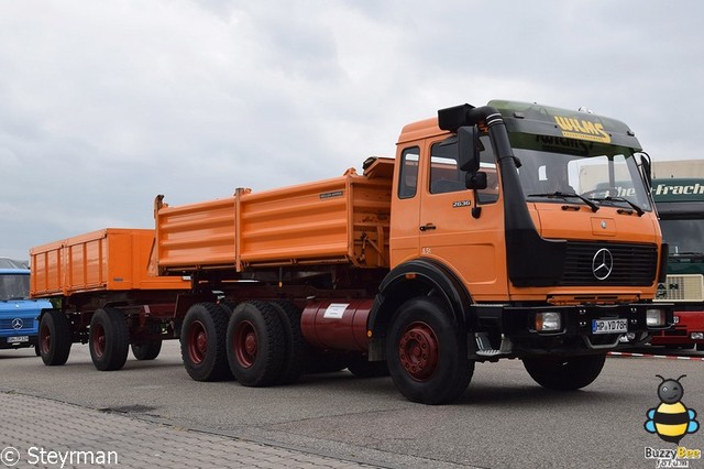 DSC 6038-BorderMaker LKW Veteranen Treffen Autohof WÃ¶rnitz 2017 (vrijdag)