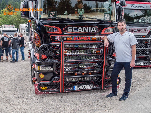 2. Oberland Trucker Treffen-94 OTT, 2. Oberland Trucker Treffen in Bad TÃ¶lz powered by www,truck-pics.eu