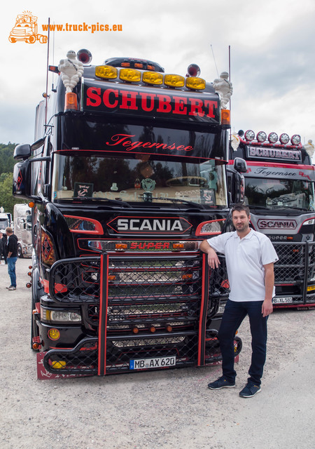 2. Oberland Trucker Treffen-95 OTT, 2. Oberland Trucker Treffen in Bad TÃ¶lz powered by www,truck-pics.eu