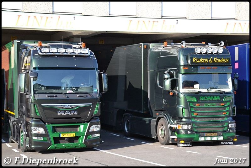 Roubos Man en Scania-BorderMaker - 2017
