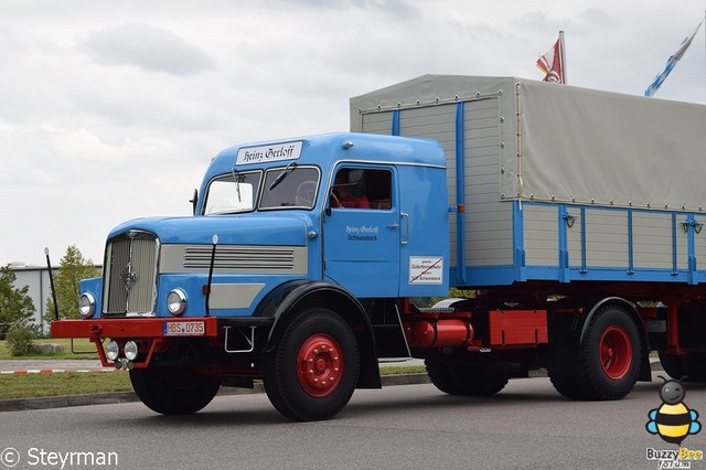 DSC 6076-BorderMaker LKW Veteranen Treffen Autohof WÃ¶rnitz 2017 (vrijdag)