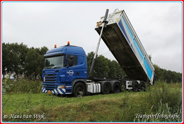 BX-VD-65  H-BorderMaker Afval & Reiniging