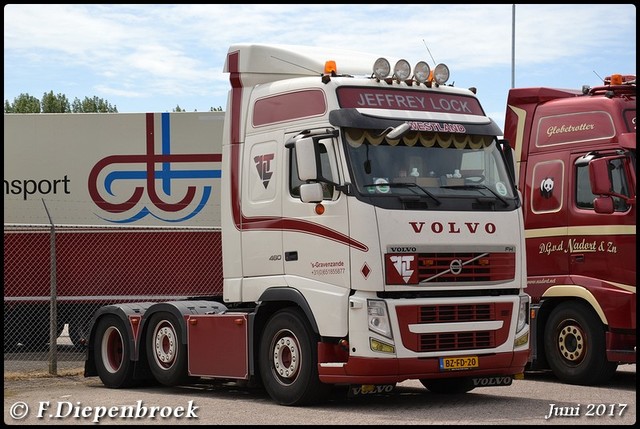 BZ-FD-20 Volvo FH3 Jeffrey Lock-BorderMaker 2017