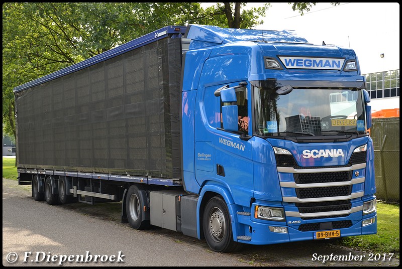 89-BHV-5 Scania R450 Wegman-BorderMaker - 2017