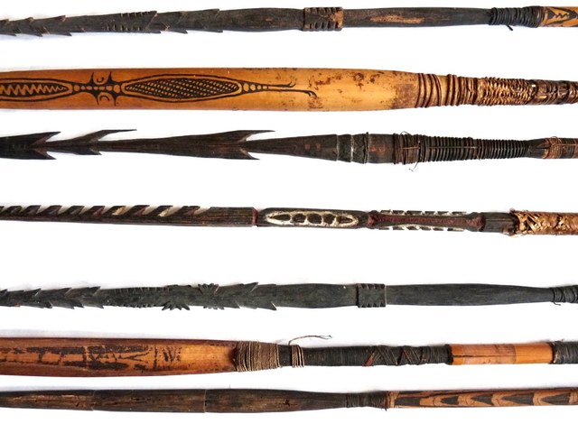 arrows-coastal-sepik-region- 5786998255 o melanesische kunst