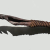asmat-crocodile--jaw-bone-d... - melanesische kunst