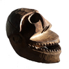 asmat-substitute-skull 5400... - melanesische kunst
