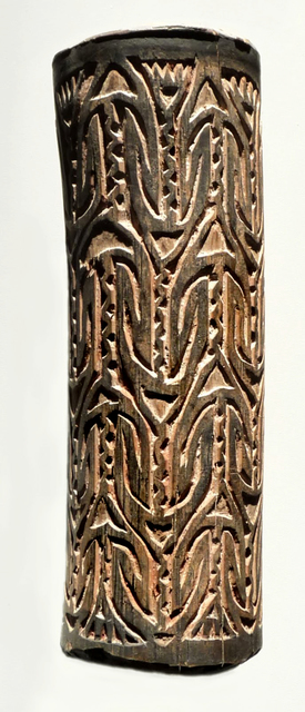 awyu-auyu-awjoe-awju-auwyu-bamboo-trumpet-horn 540 melanesische kunst