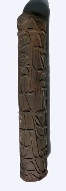 bamboo-horn-trumpet-fu-papua-asmat 6008265376 o melanesische kunst