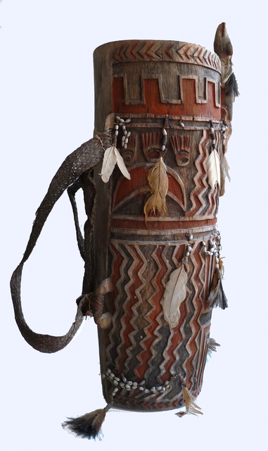 ceremonial-container-papua-asmat-semendoro-collect melanesische kunst