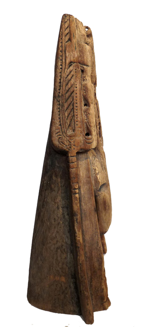 coastal-sepik-murik-lakes-or-bogia-coast-prow-fron melanesische kunst