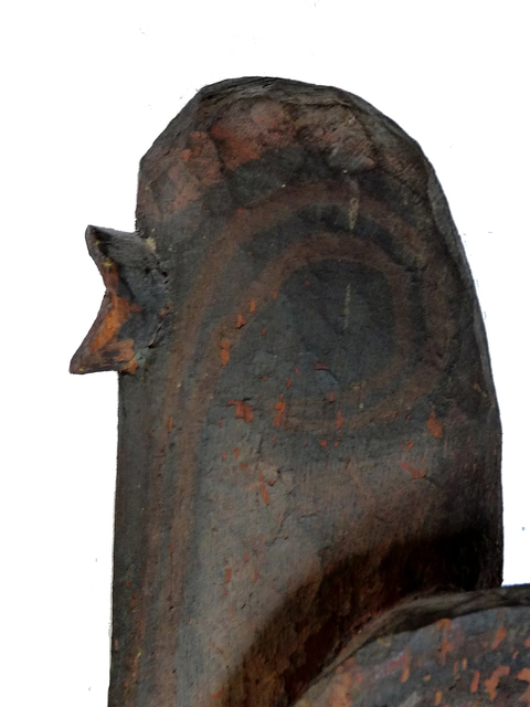 early-collected-gable-mask-extremely-heavy-wood-ea melanesische kunst