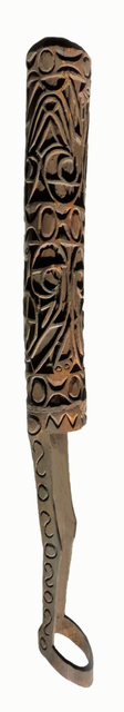 horn-trumpet-fu-papua-northwest--asmat 5405010760  melanesische kunst