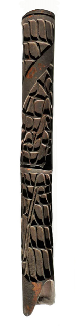 horn-trumpet-fu-papua-northwest--asmat 5675918408  melanesische kunst