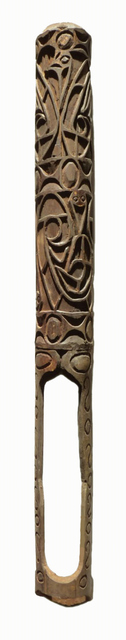 horn-trumpet-fu-papua-nortwest-asmat 5405010884 o melanesische kunst