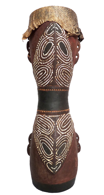 kundu-drum-coastal-sepik-area-papua-new-guinea 540 melanesische kunst