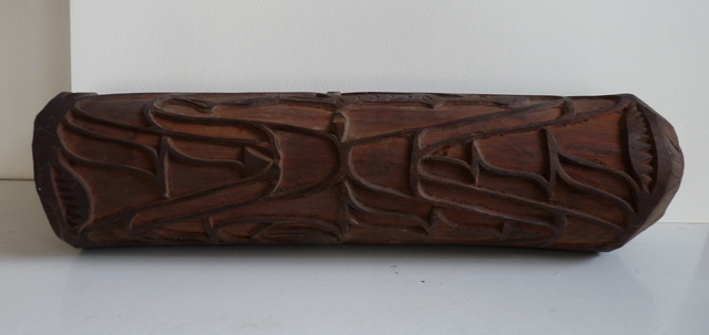 northwest-asmat-papua-bamboo-horns-trumpets-fu 853 melanesische kunst