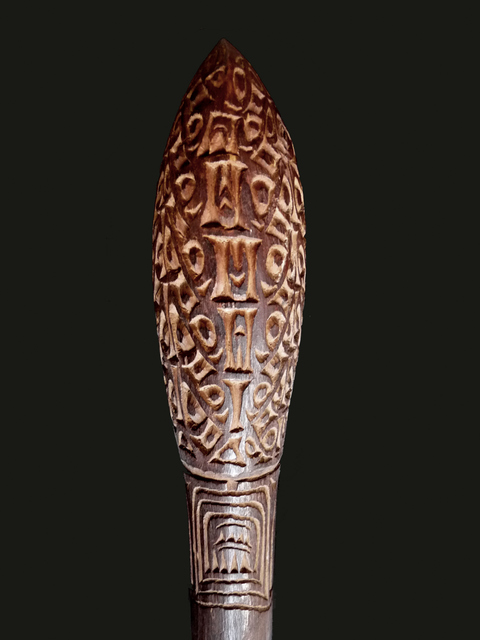 papua-asmat--axe-handle 6059651535 o melanesische kunst
