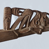 papua-asmat-canoe-prow-orna... - melanesische kunst