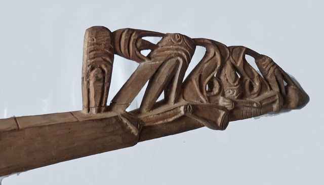 papua-asmat-canoe-prow-ornament 8995447084 o melanesische kunst