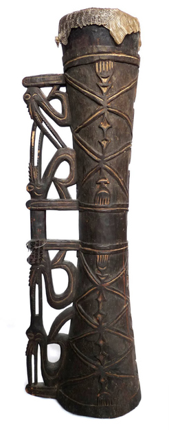 papua-asmat-drum-tifa--made-by-gudang-provenance-t melanesische kunst