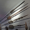 papua-asmat-four-spears-upp... - melanesische kunst
