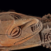 papua-new-guinea-canoe-fron... - melanesische kunst