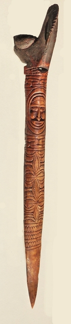 papua-new-guinea-maprik-abelam-wosera-cassowary-bo melanesische kunst