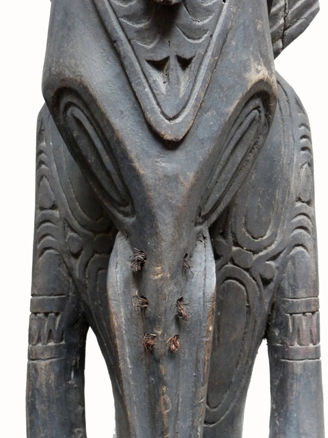 papua-new-guinea-sepik-area-spirit-figure 54001669 melanesische kunst
