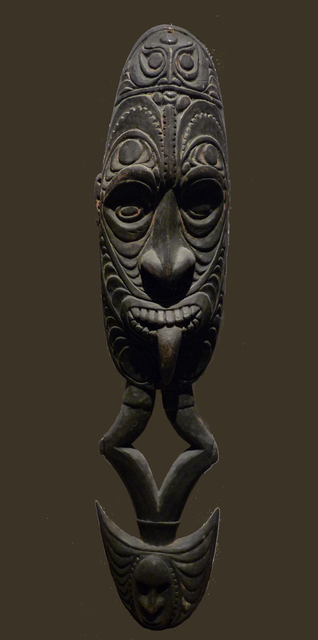papua-new-guinea-sepik--food-or-suspension-hook 60 melanesische kunst