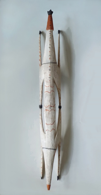 praying-mantis-figure-irogo-asmat-papua-collected- melanesische kunst