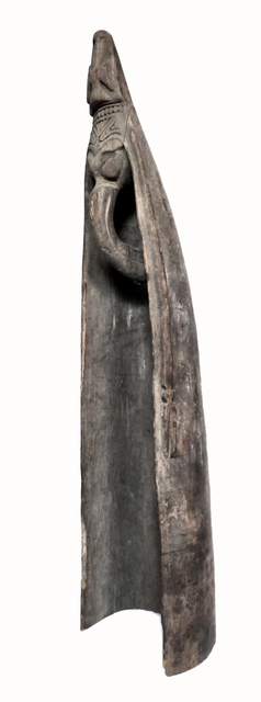 sepik-or-ramu-canoe-front 5405012400 o melanesische kunst