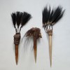 three-asmat-daggers 5407744... - melanesische kunst