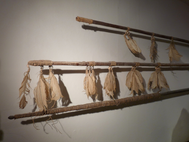 three-asmat-spears-provenance-mission-msc-tilburg  melanesische kunst