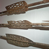 three-asmat-spears-provenan... - melanesische kunst