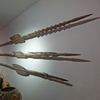 three-asmat-spears-provenan... - melanesische kunst
